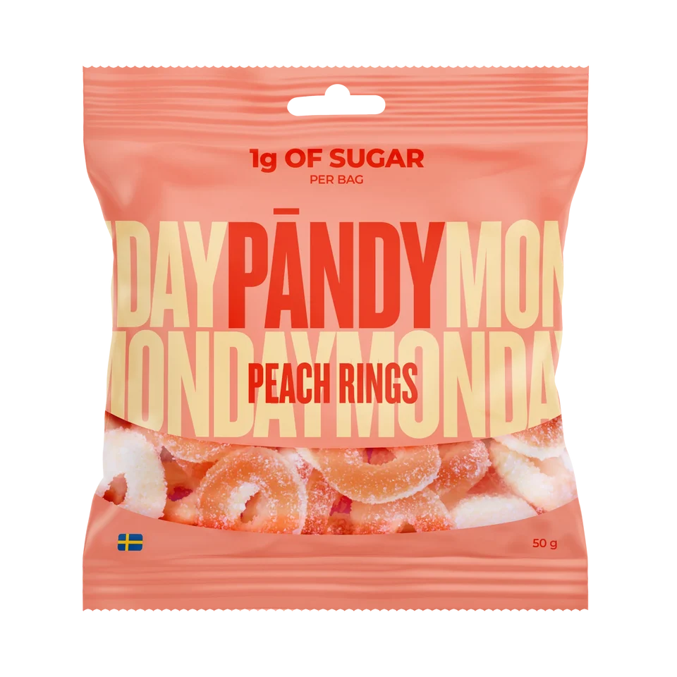 Pandy Peach Rings bag
