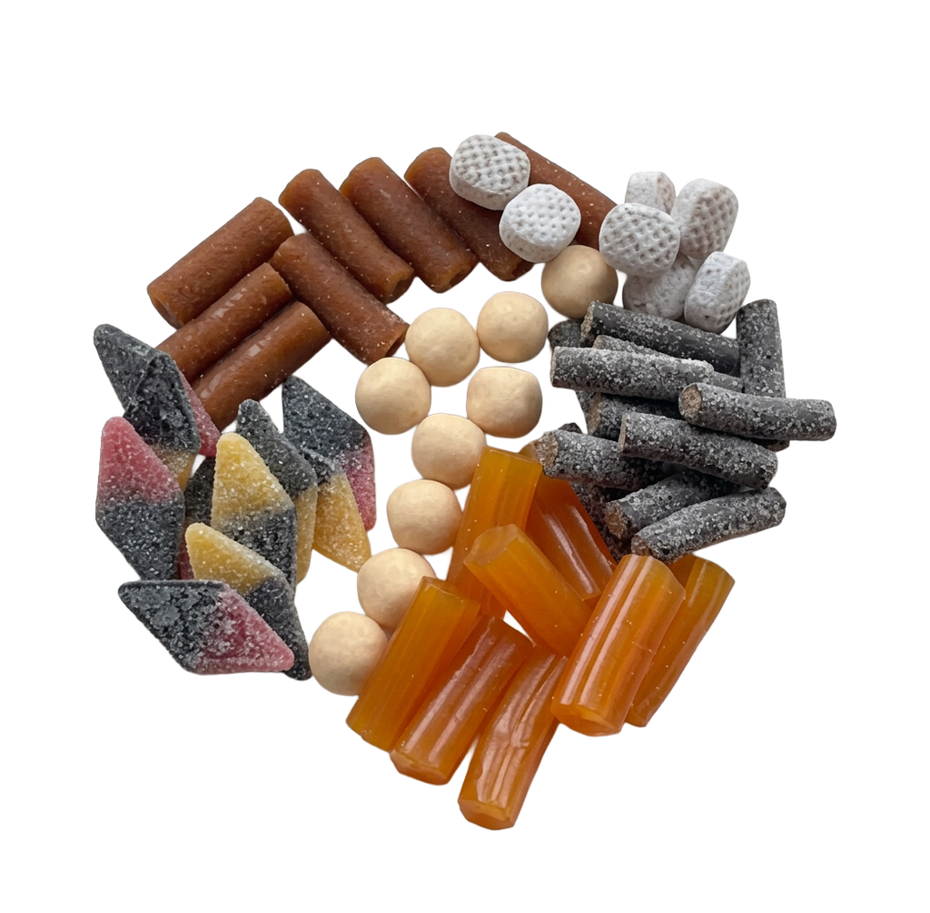 The SALTY SWEDE candy mix