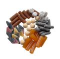 The SALTY SWEDE candy mix