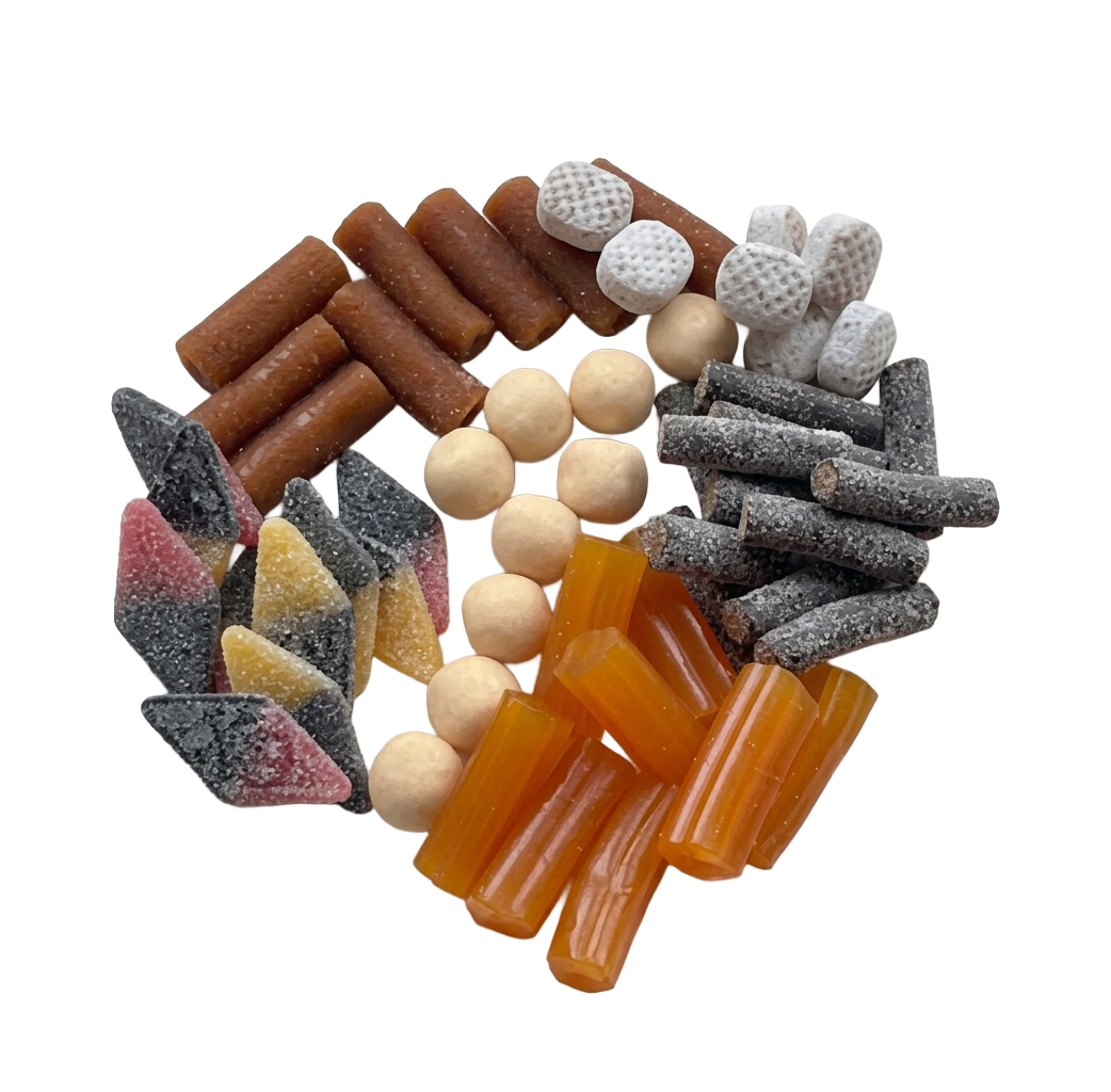 The SALTY SWEDE candy mix