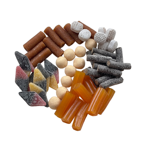 The SALTY SWEDE candy mix