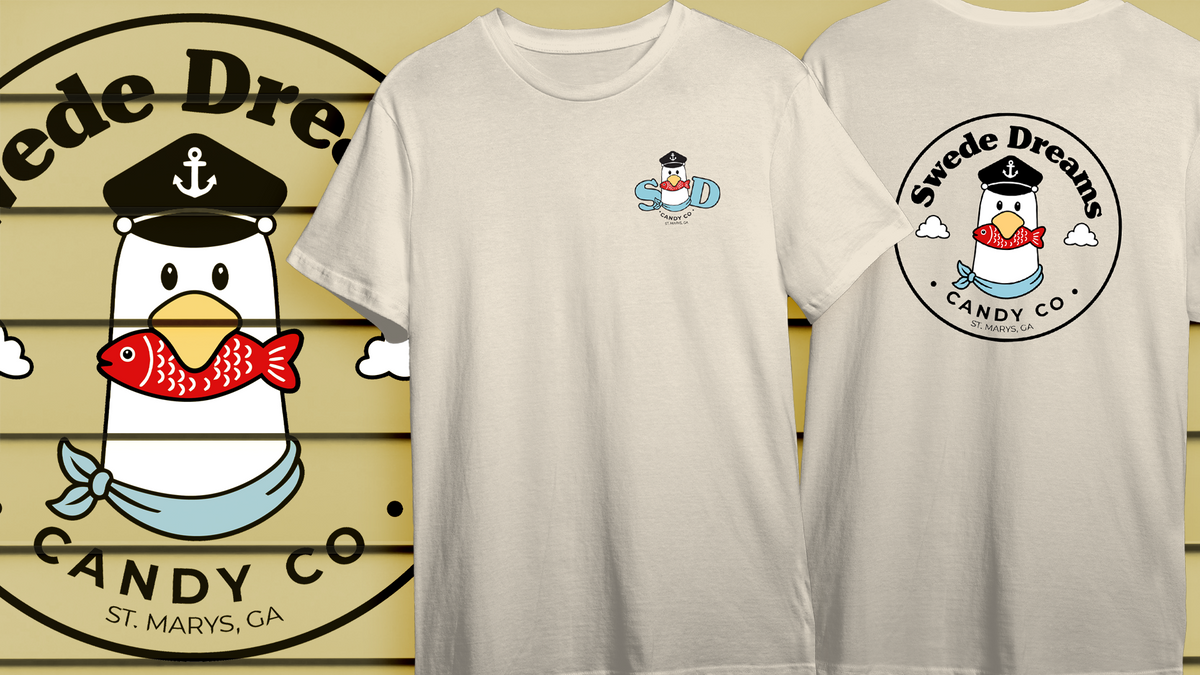 Tee Shirt SD w Logo on Back